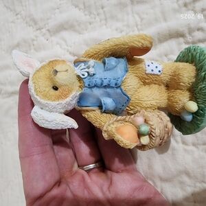 Cherished Teddies Peter "You Are Some Bunny Special" Figurine